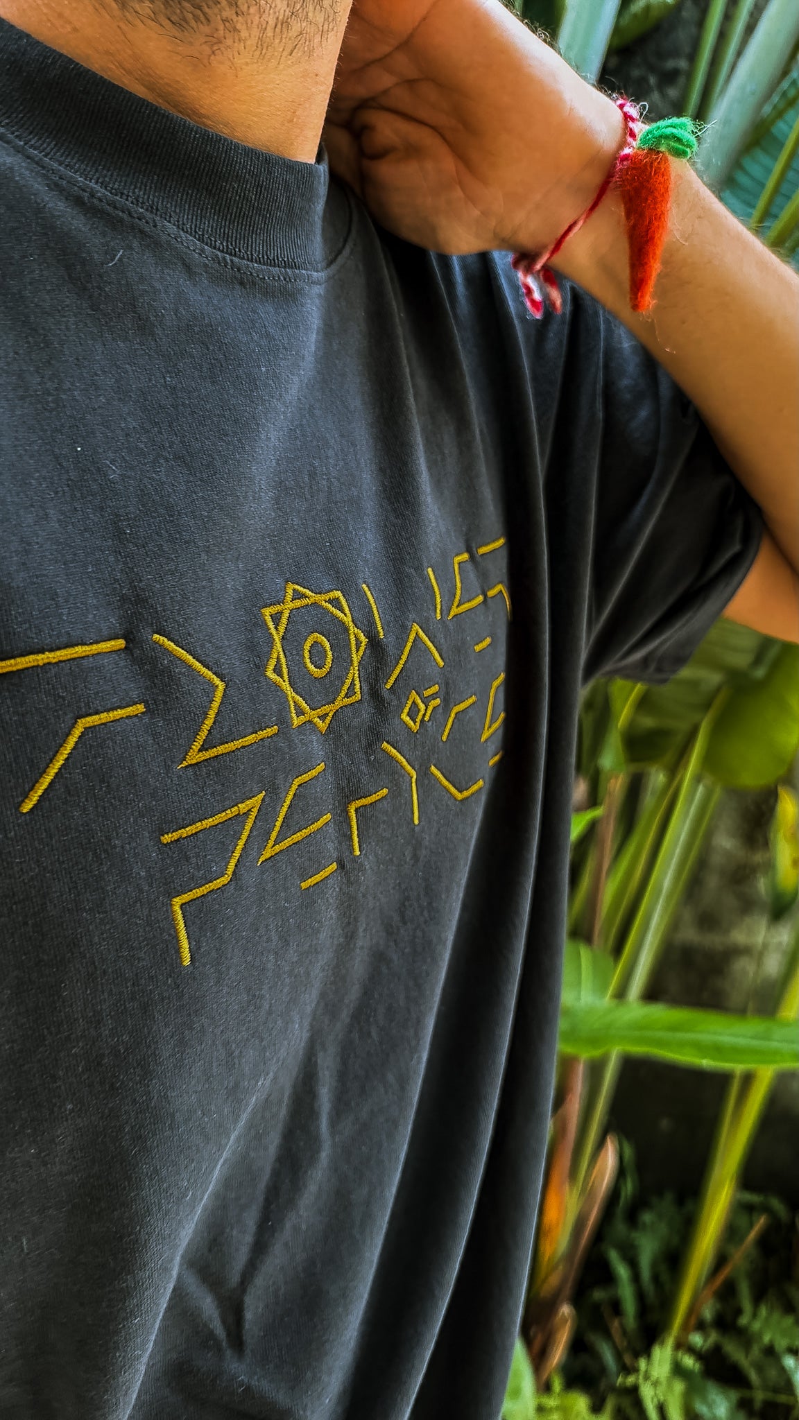 Oversized faded t-shirt