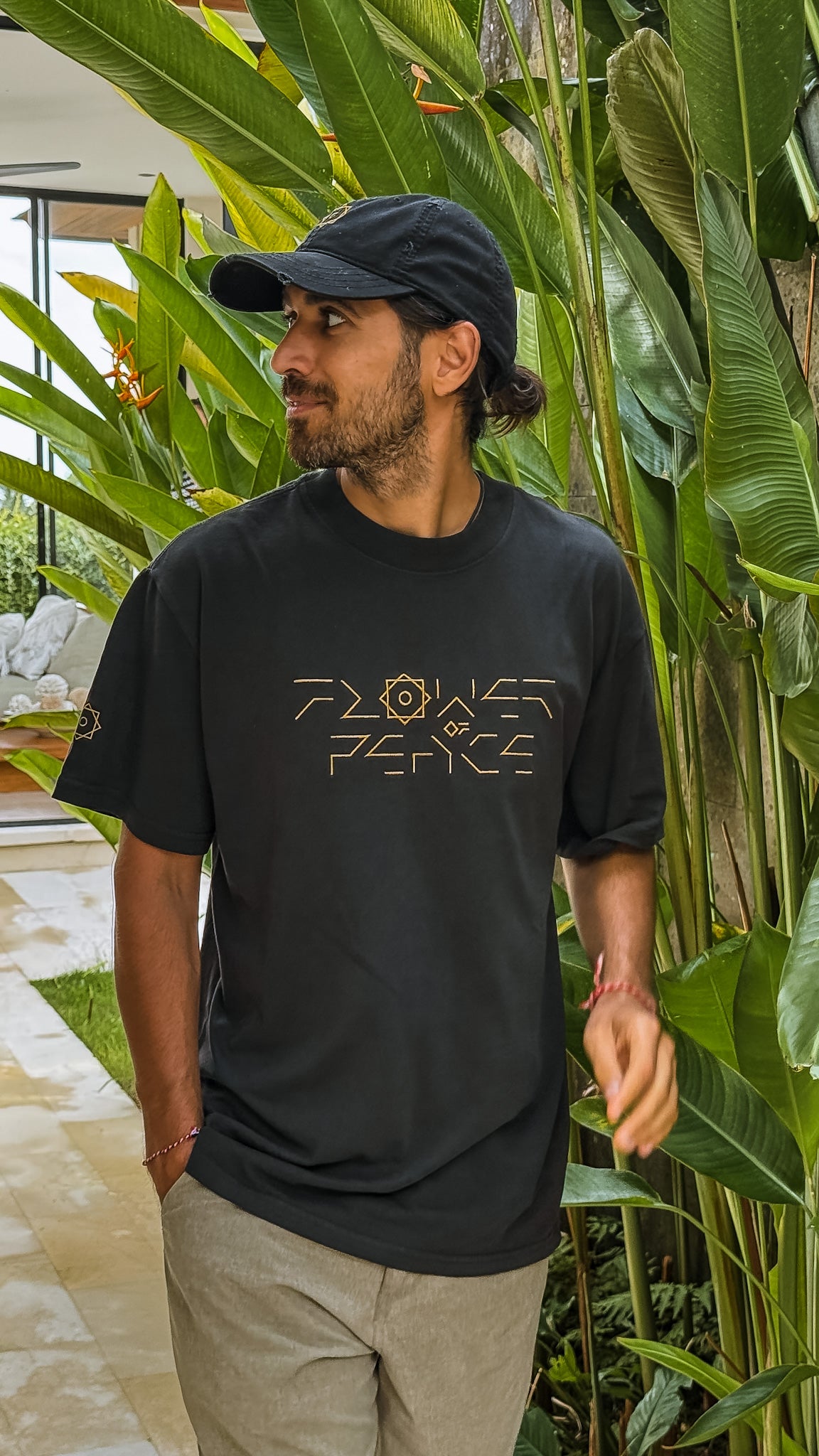 Oversized faded t-shirt