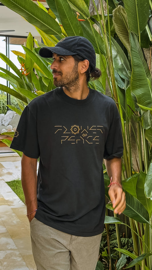 Oversized faded t-shirt